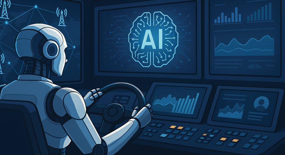 Are telcos ready to let AI take the wheel?